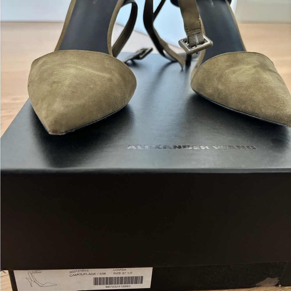 Alexander Wang Camouflage Heels